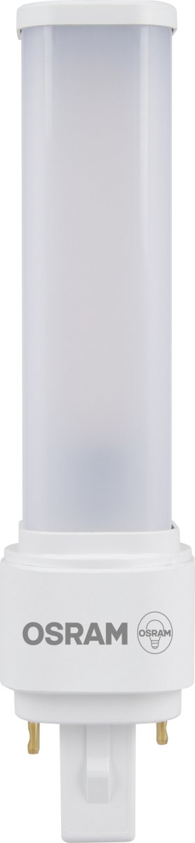 Osram Dulux D kompakt lysrörslampa 5W/830, G24d