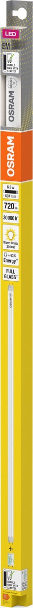 Osram LED Lysrör T8, 6,6W/830, 600 mm