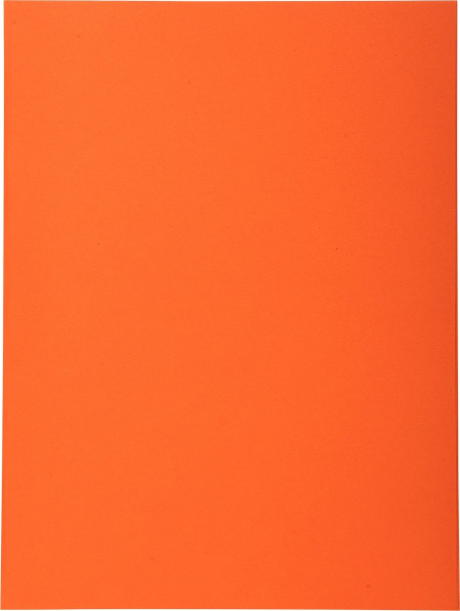 Exacompta Forever Omslag, 170 g, 50 st, orange