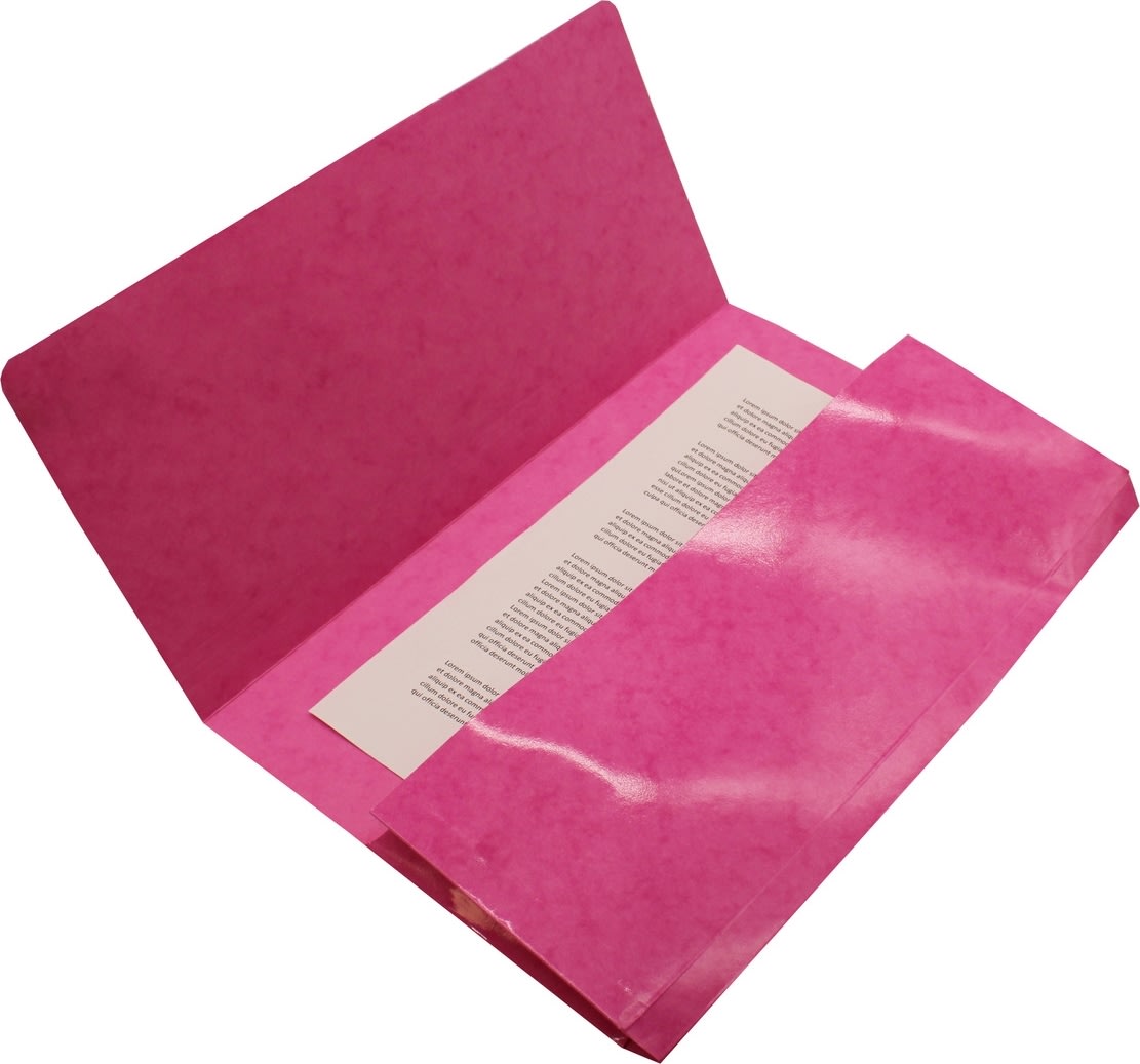 Exacompta Iderama Dokumentomslag, rosa