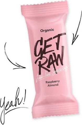 Get Raw Bar, Raspberry & Almond 42g