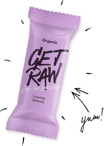 Get Raw Bar, Licorice & Almond 42g