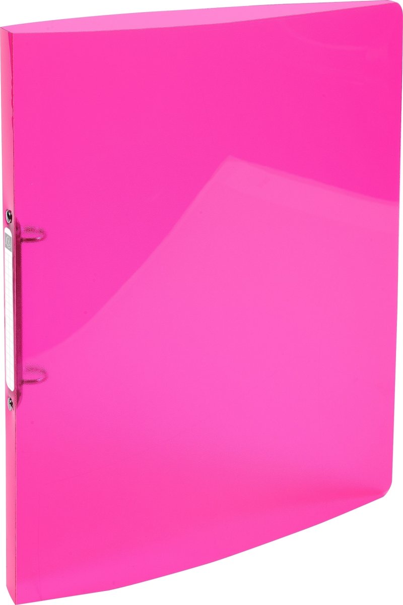 Exacompta Iderama Flex Ringpärm, 20mm, 2R, rosa