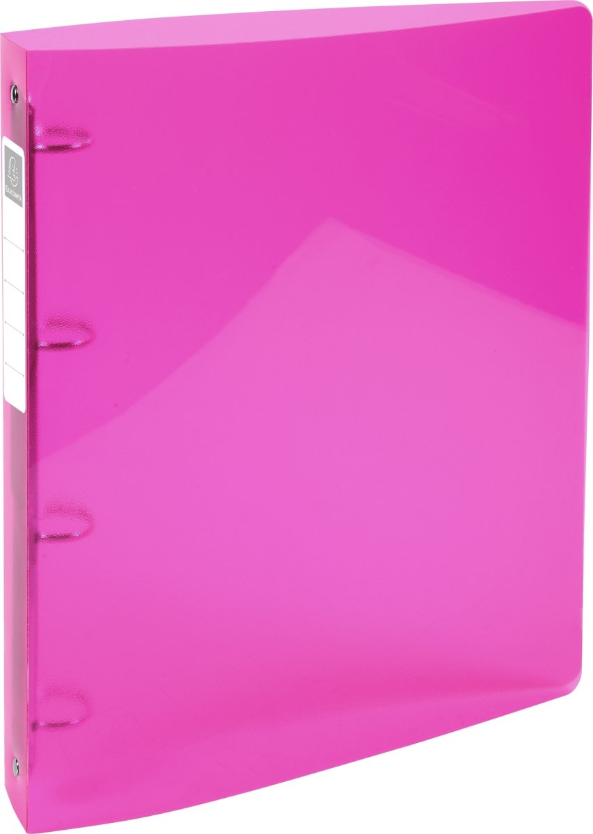 Exacompta Iderama Ringpärm, 40mm, 4R, rosa
