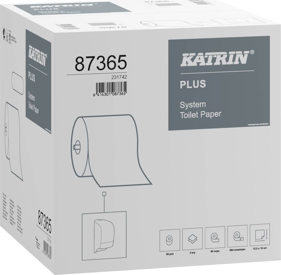 Katrin, Toalettpapper plus system