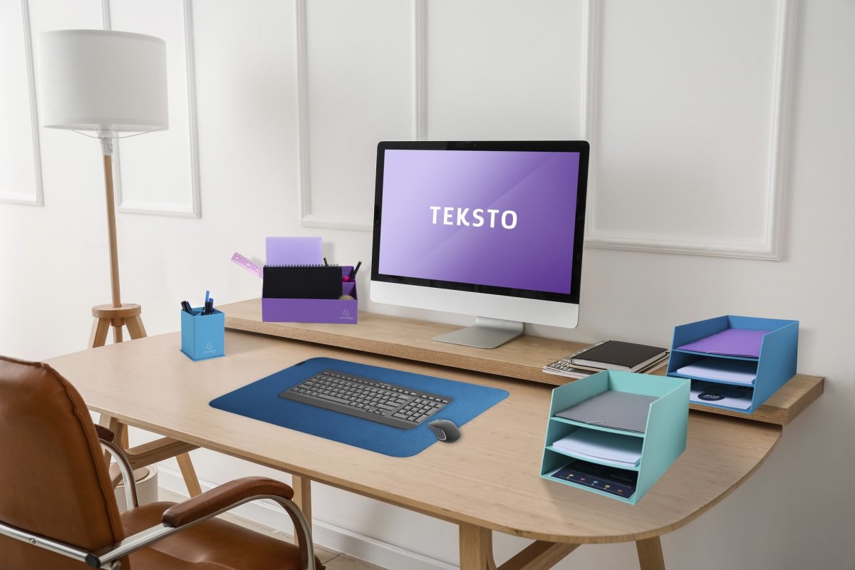 Exacompta Teksto Pennhållare, turkos