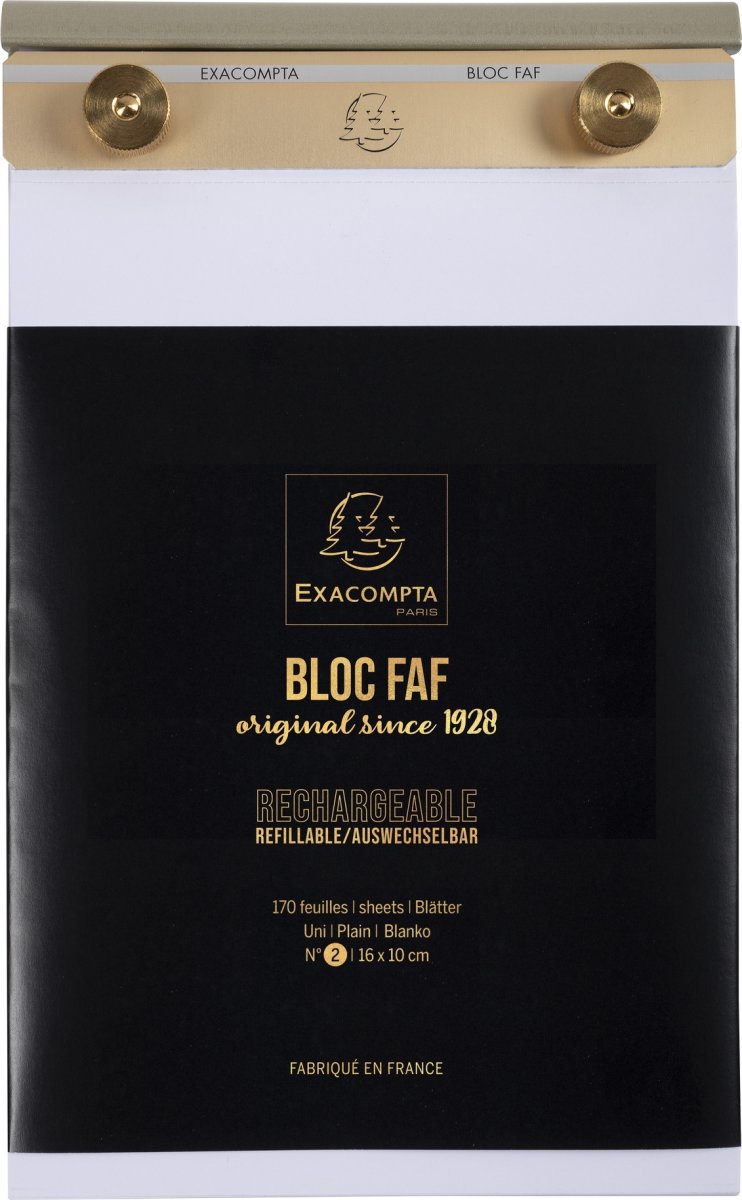Exacompta Desk Pad Block, nr 2, tomt