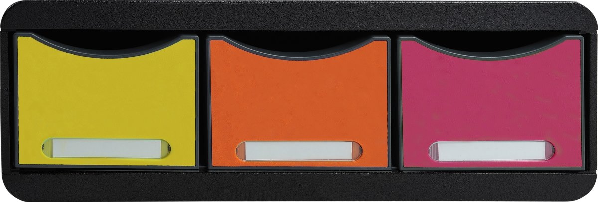 Exacompta Toolbox Skrivbordsbyrå, 3 st, harlekin