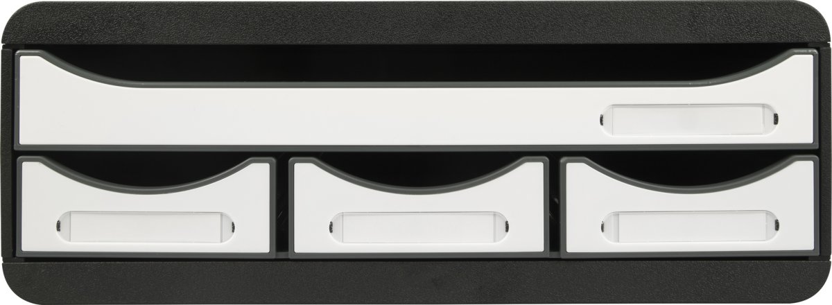 Exacompta Toolbox Skrivbordsbyrå, 4 st, vit