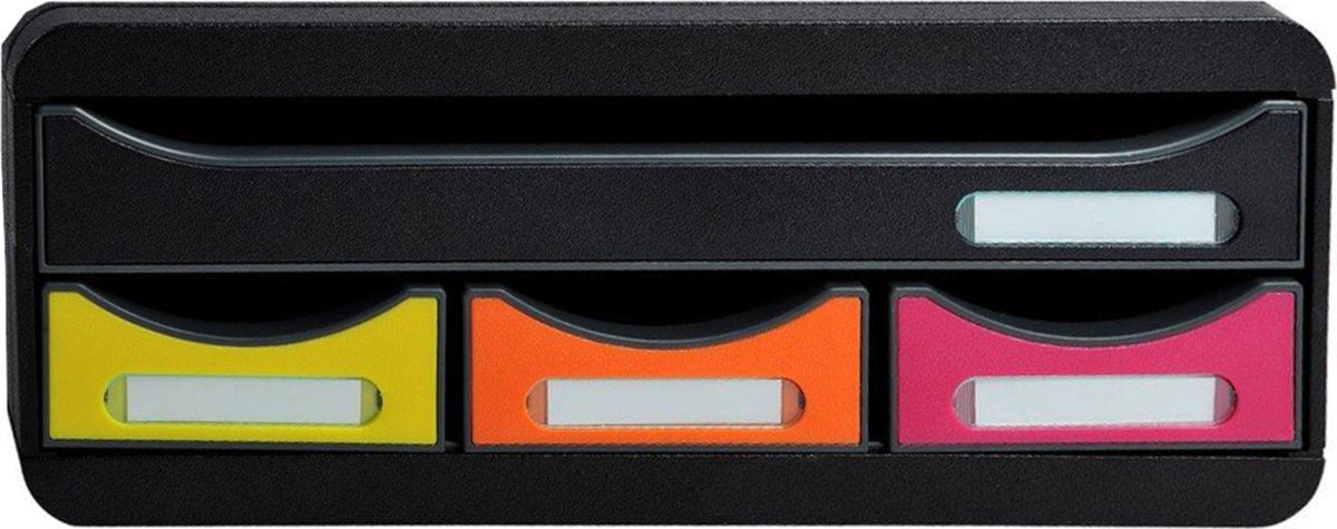 Exacompta Toolbox Skrivbordsbyrå, 4 st, harlekin