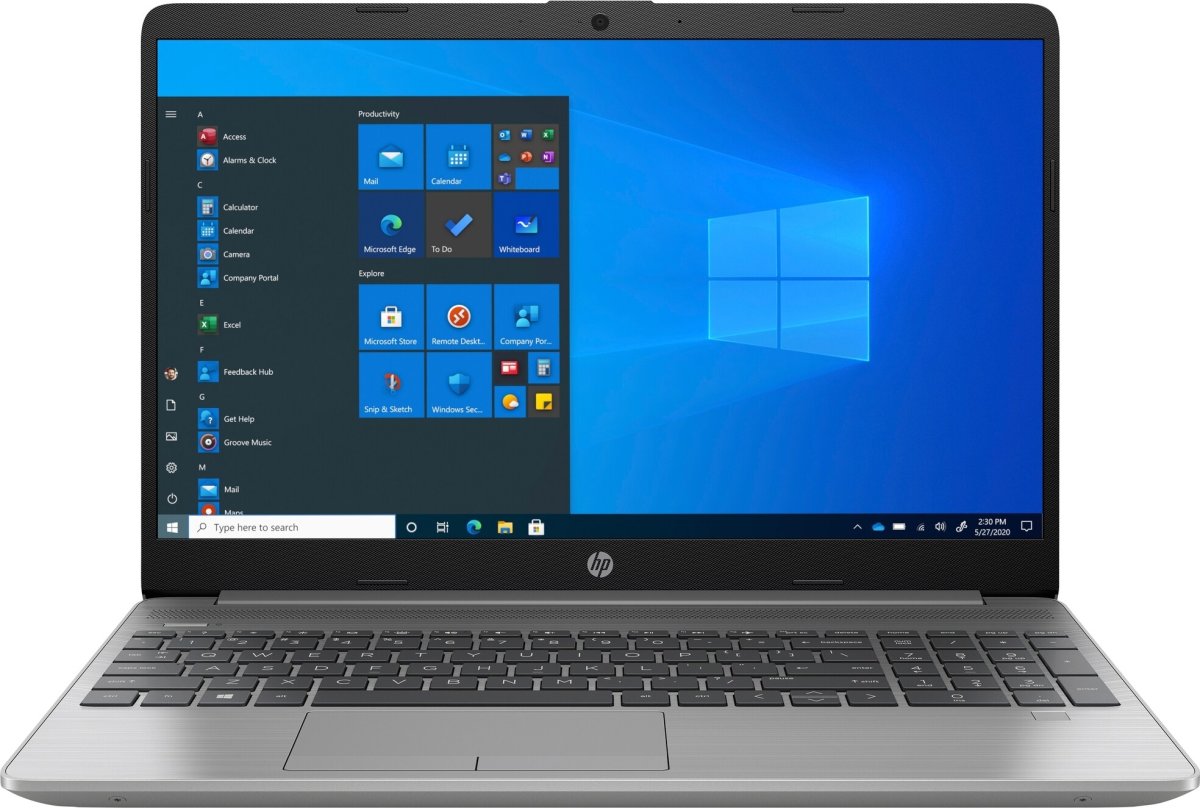 HP 255 G8 15.6" Bärbar dator, Silver