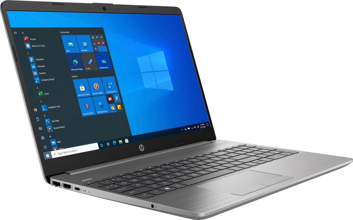 HP 255 G8 15.6" Bärbar dator, Silver