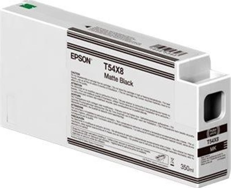 Epson C13T54X80N bläckpatron, 350ml, svart