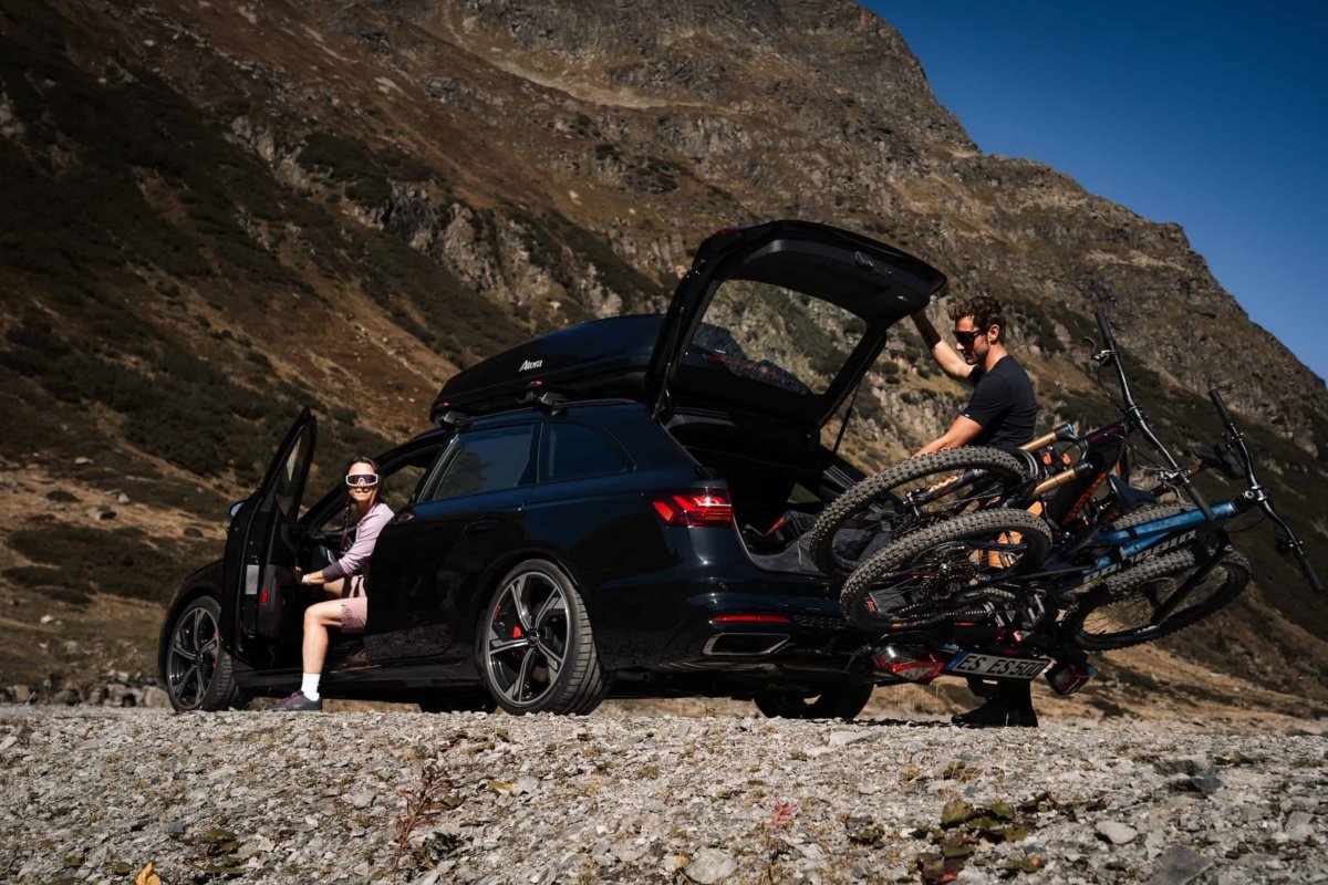 Atera cykelhållare Genio Pro Advance, 2 cyklar