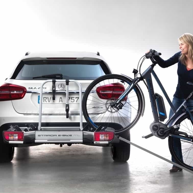 Atera cykelhållare Strada E-Bike XL, 2 cyklar