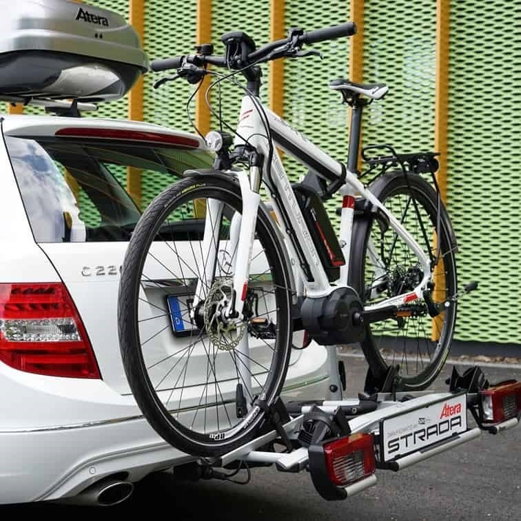 Atera cykelhållare Strada E-Bike XL, 2 cyklar