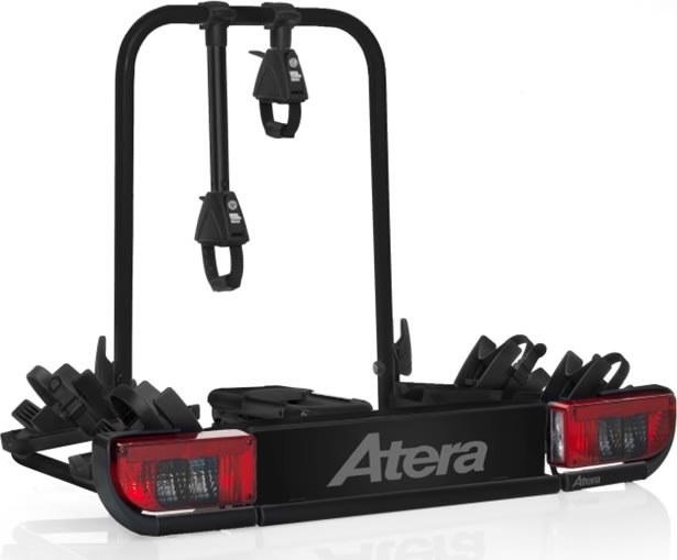 Atera cykelhållare Strada E-Bike, 2 cyklar, svart