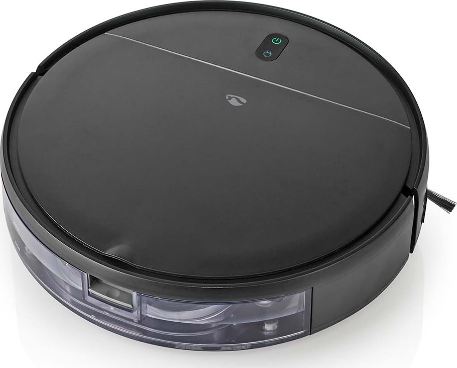 Nedis SmartLife WIFIVCR001CBK Robotdammsug, svart