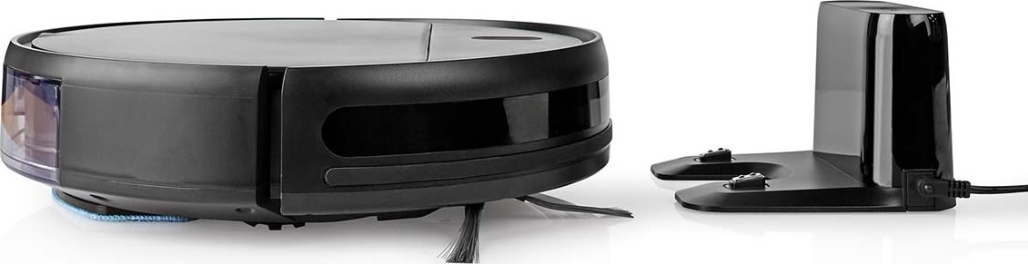 Nedis SmartLife WIFIVCR001CBK Robotdammsug, svart