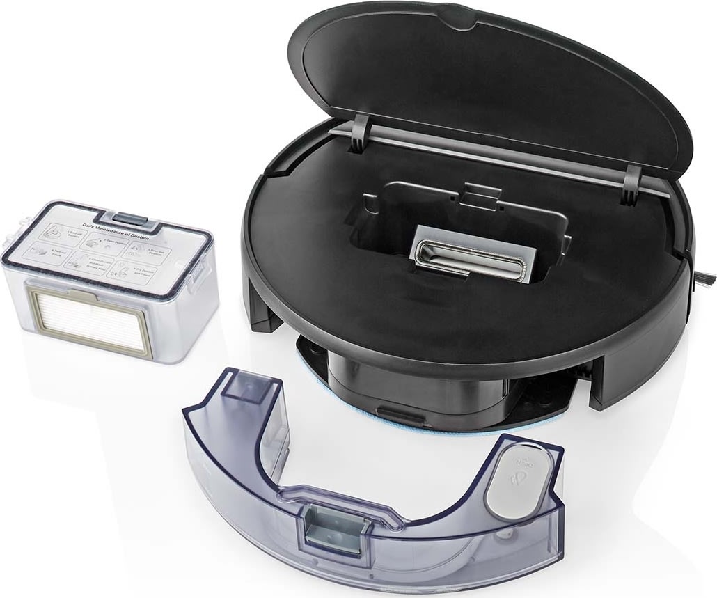 Nedis SmartLife WIFIVCR001CBK Robotdammsug, svart