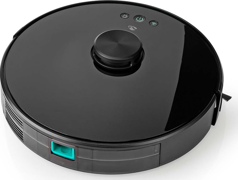 Nedis SmartLife WIFIVCL001CBK Robotdammsug, svart