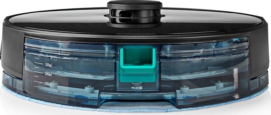 Nedis SmartLife WIFIVCL001CBK Robotdammsug, svart