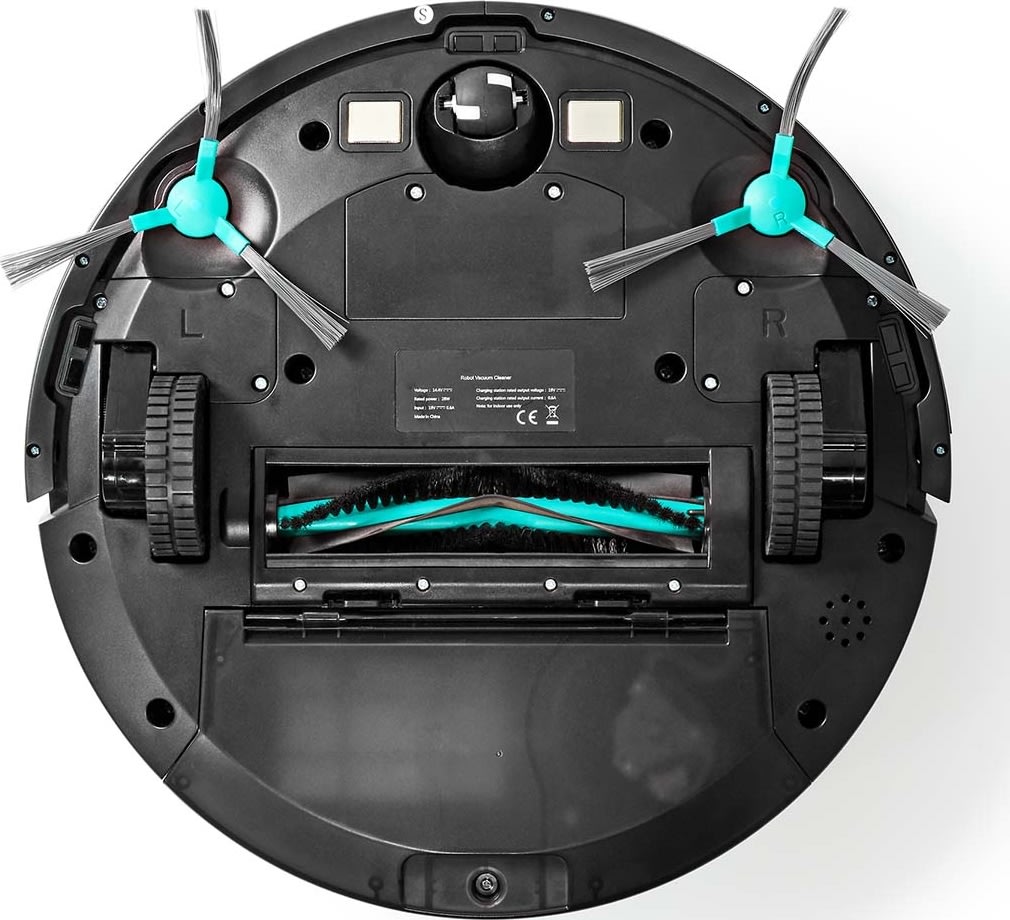 Nedis SmartLife WIFIVCL001CBK Robotdammsug, svart
