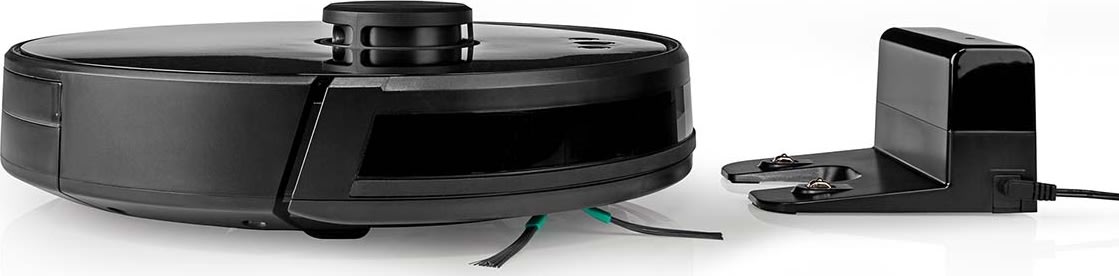 Nedis SmartLife WIFIVCL001CBK Robotdammsug, svart