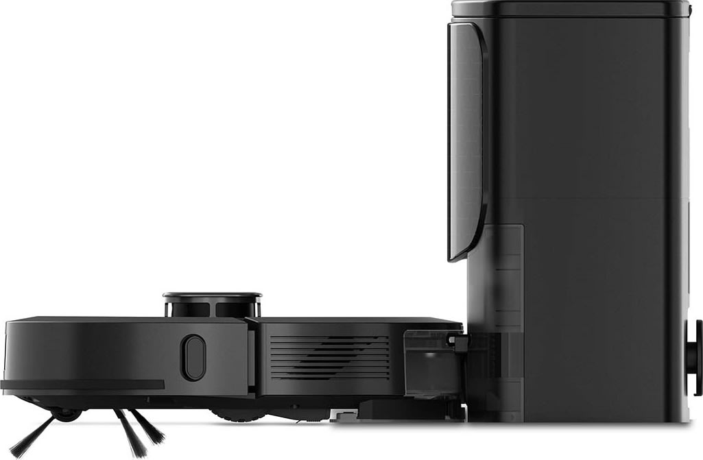 Nedis SmartLife WIFIVCL002CBK Robotdammsug, svart