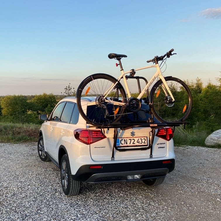 Modula cykelställ E-bike, 2 cyklar