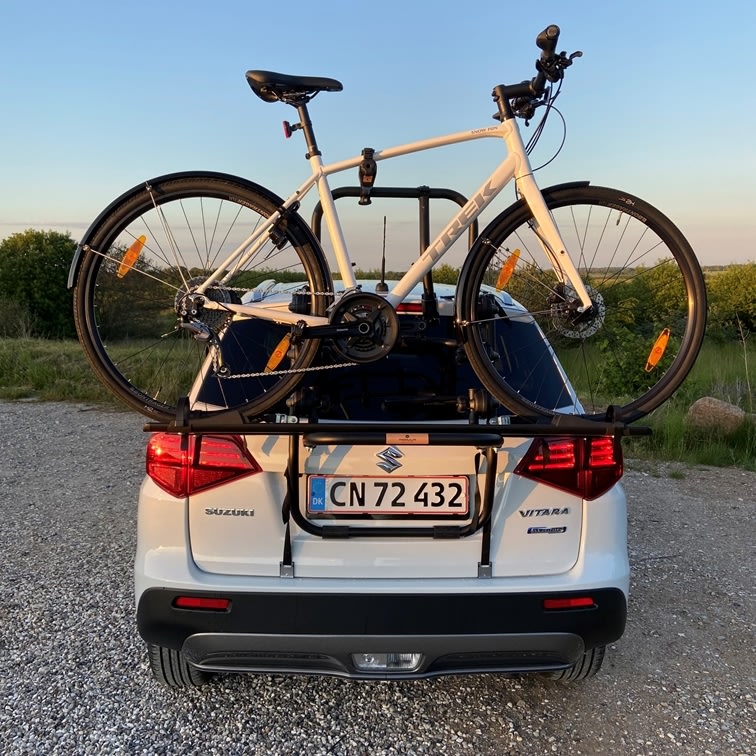 Modula cykelställ E-bike, 2 cyklar