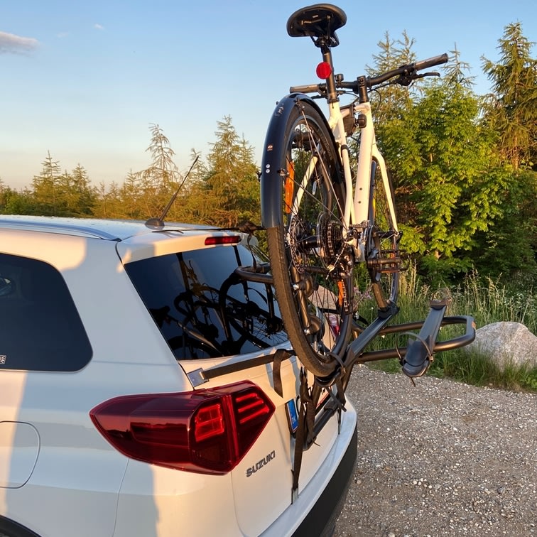 Modula cykelställ E-bike, 2 cyklar