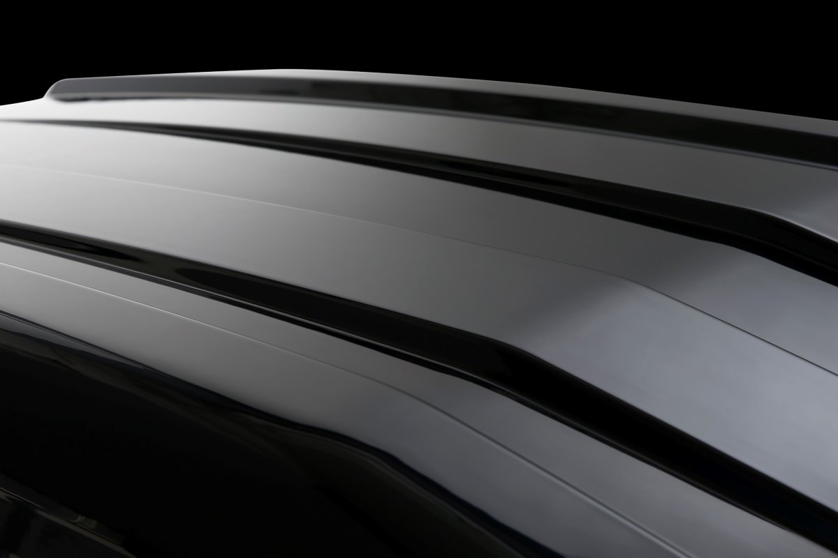 Modula takbox EVO 550 Glossy Black