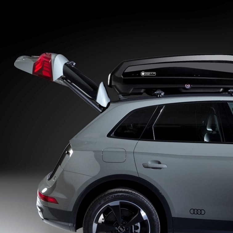 Modula takbox EVO 550 Glossy Black