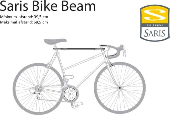 Saris ramadapter för cykelställ