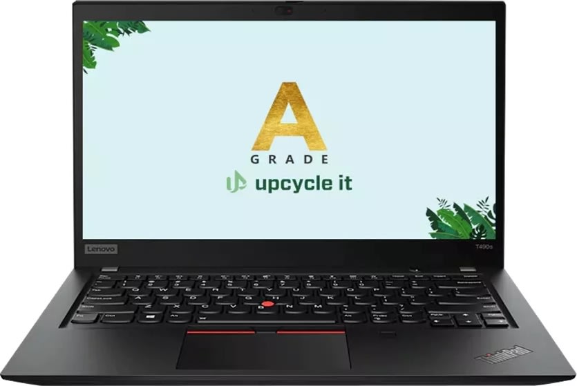 Begagnad Lenovo ThinkPad T490s 14" bärbar, klass A