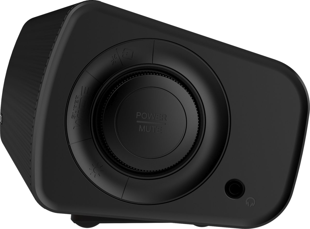 Creative Sound Blaster GS3 gaming soundbar, svart