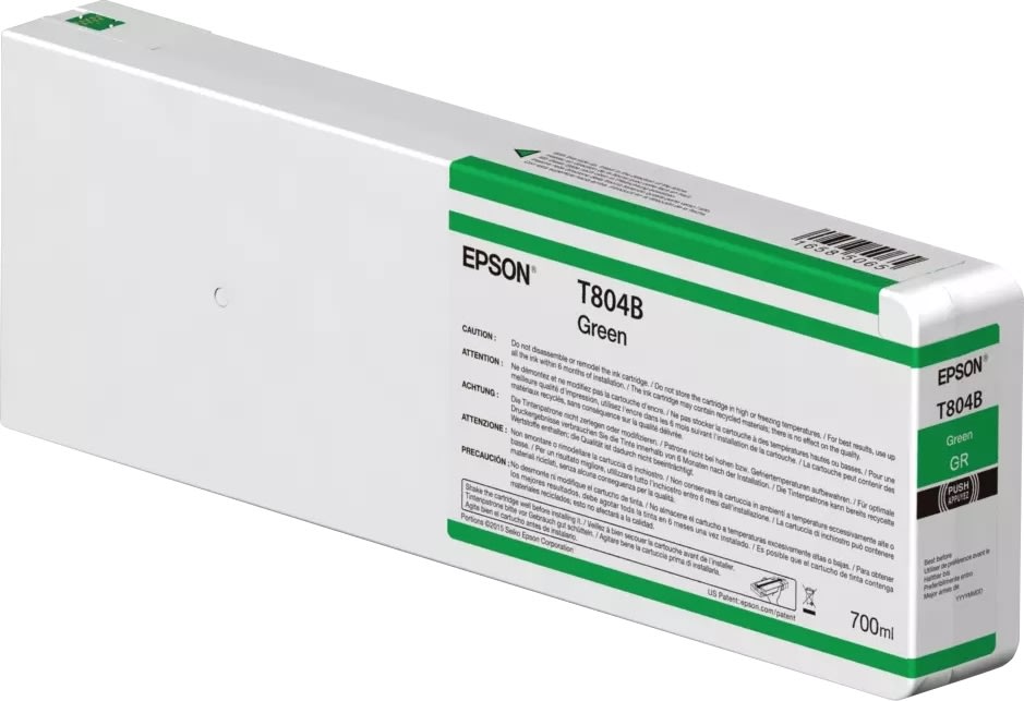 Epson T804B00 UltraChrome HDX/HS bläckpatron, grön