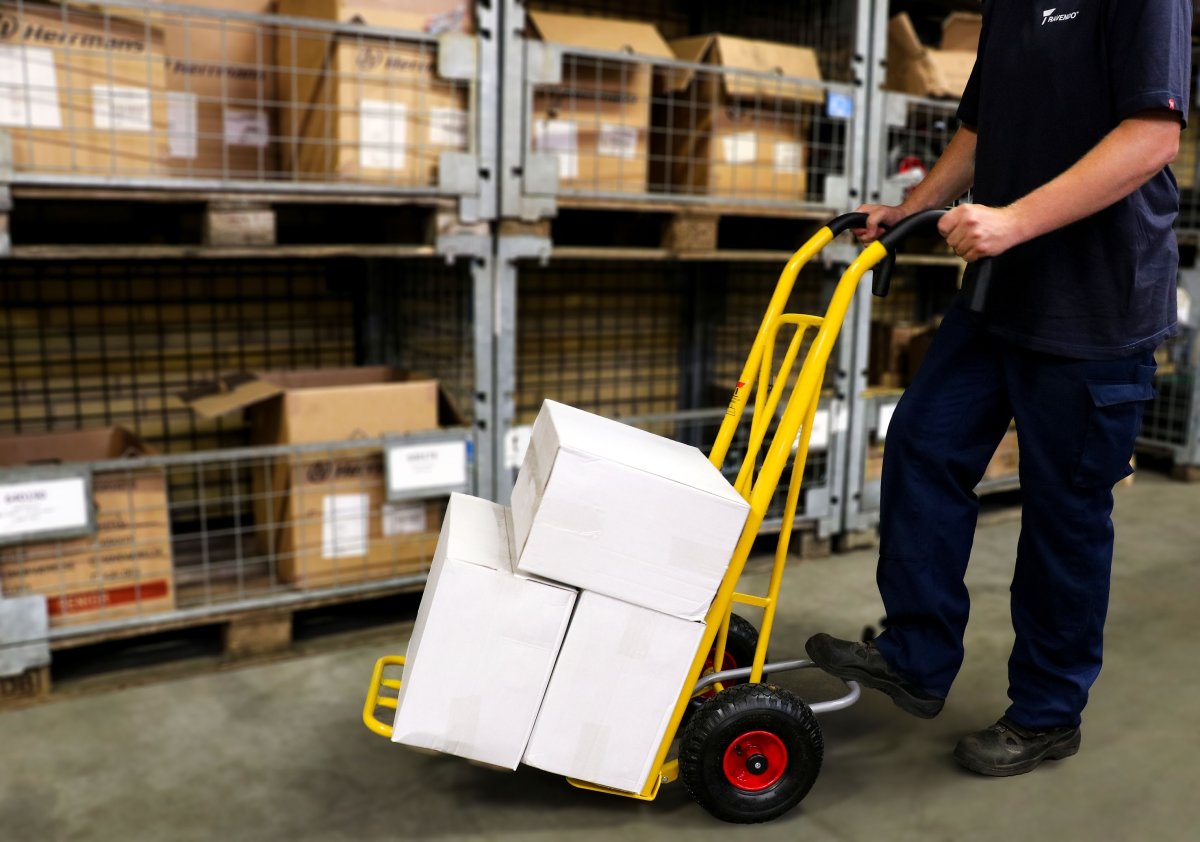 Kombikärra Ravendo Ergonomisk Fällbar lastram 250