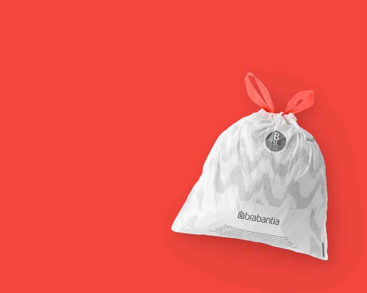 Brabantia Avfallspåse B, 5 liter, 20 st.