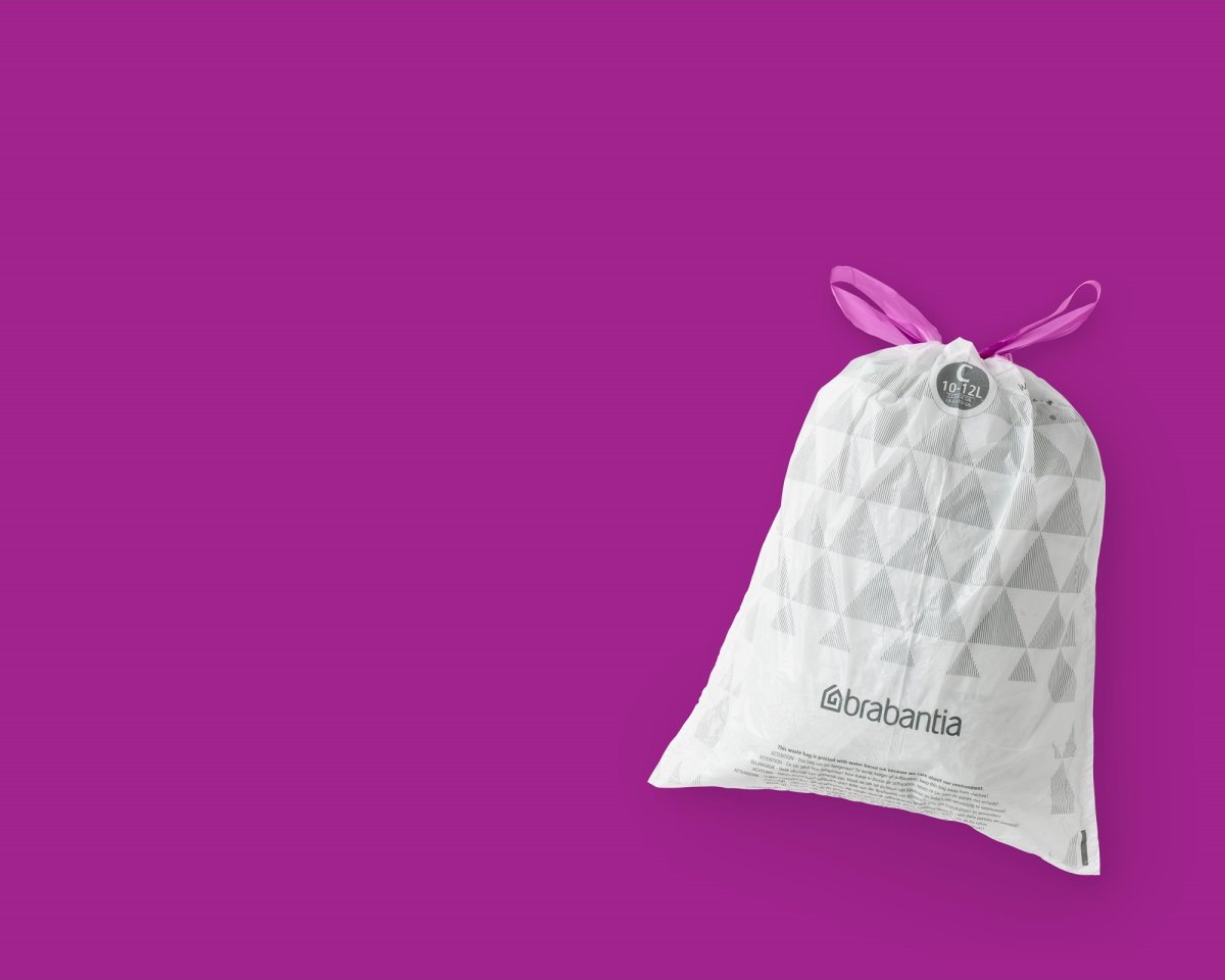 Brabantia Avfallspåse C, 10-12 liter, 20 st.