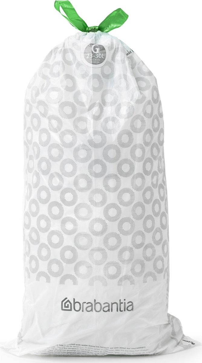 Brabantia Avfallspåse G, 23-30 liter, 20 st.