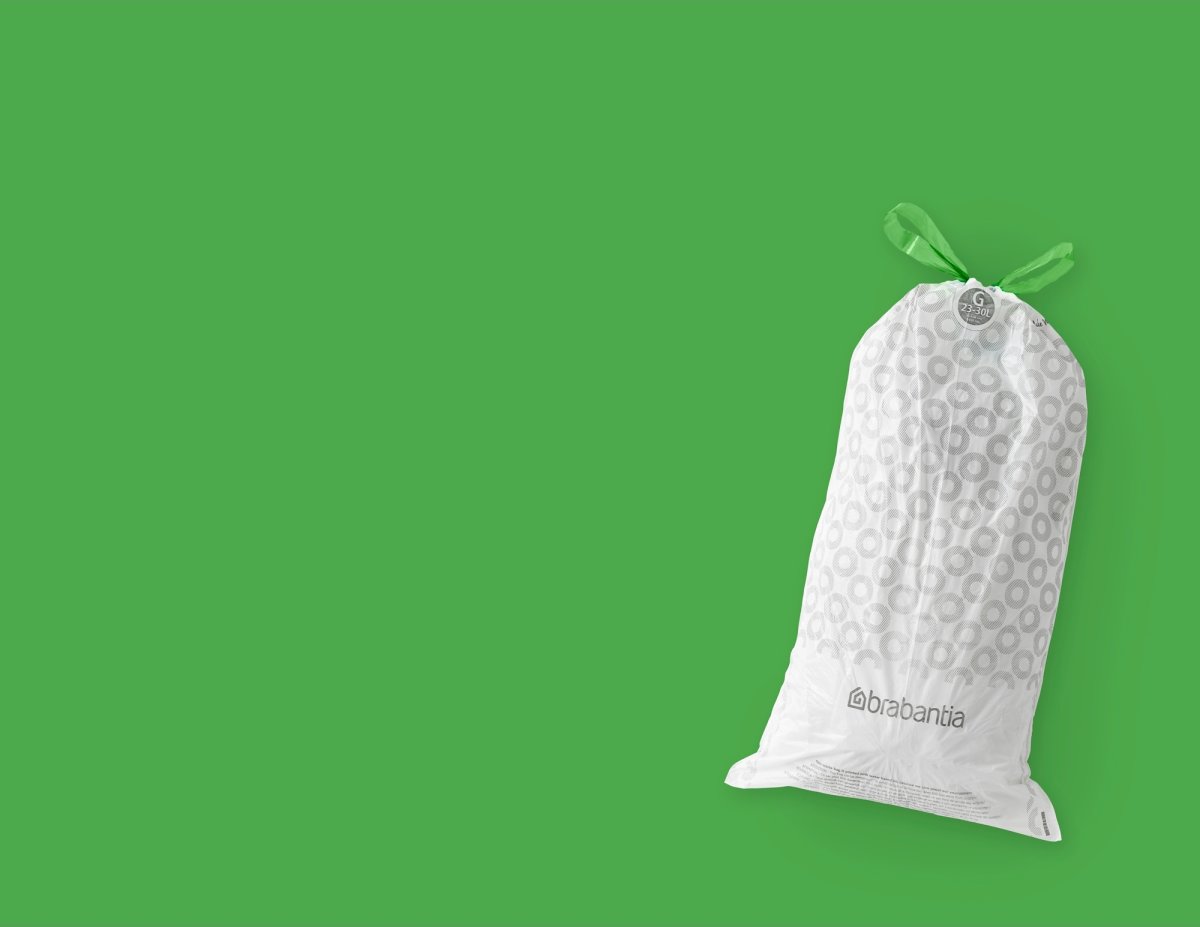 Brabantia Avfallspåse G, 23-30 liter, 20 st.