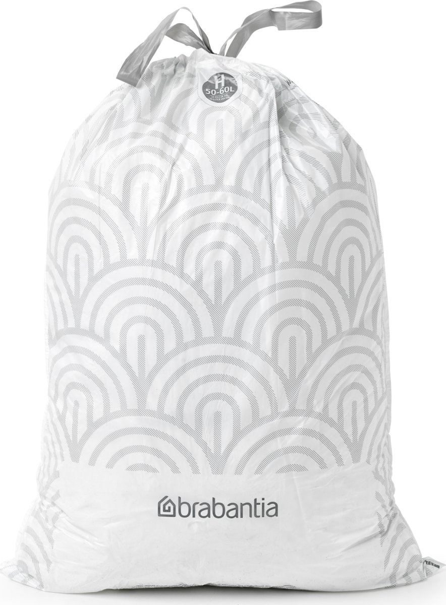 Brabantia Avfallspåse H, 50 liter, 10 st.
