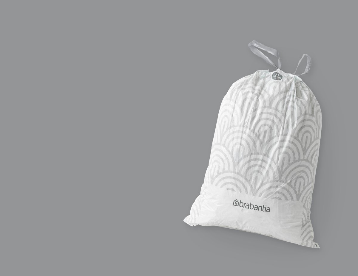Brabantia Avfallspåse H, 50 liter, 10 st.