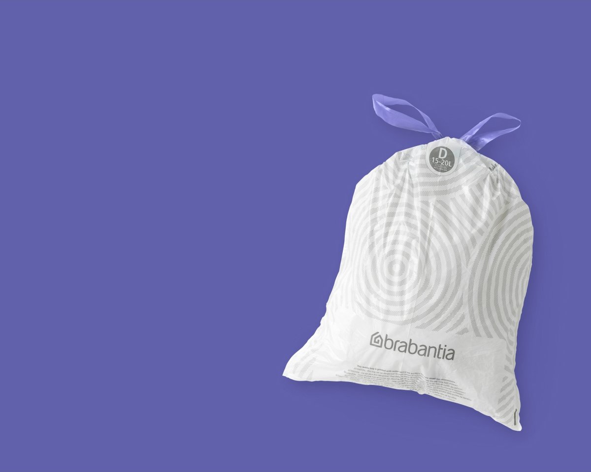 Brabantia Avfallspåse D, 15-20 liter, 20 st.