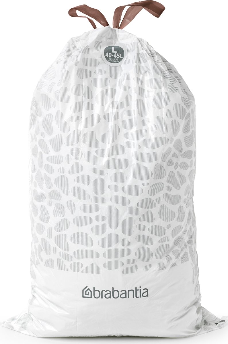 Brabantia Avfallspåse L, 45 liter, 10 st.