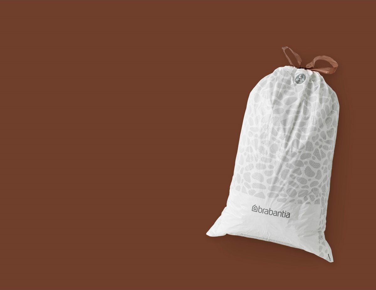 Brabantia Avfallspåse L, 45 liter, 10 st.