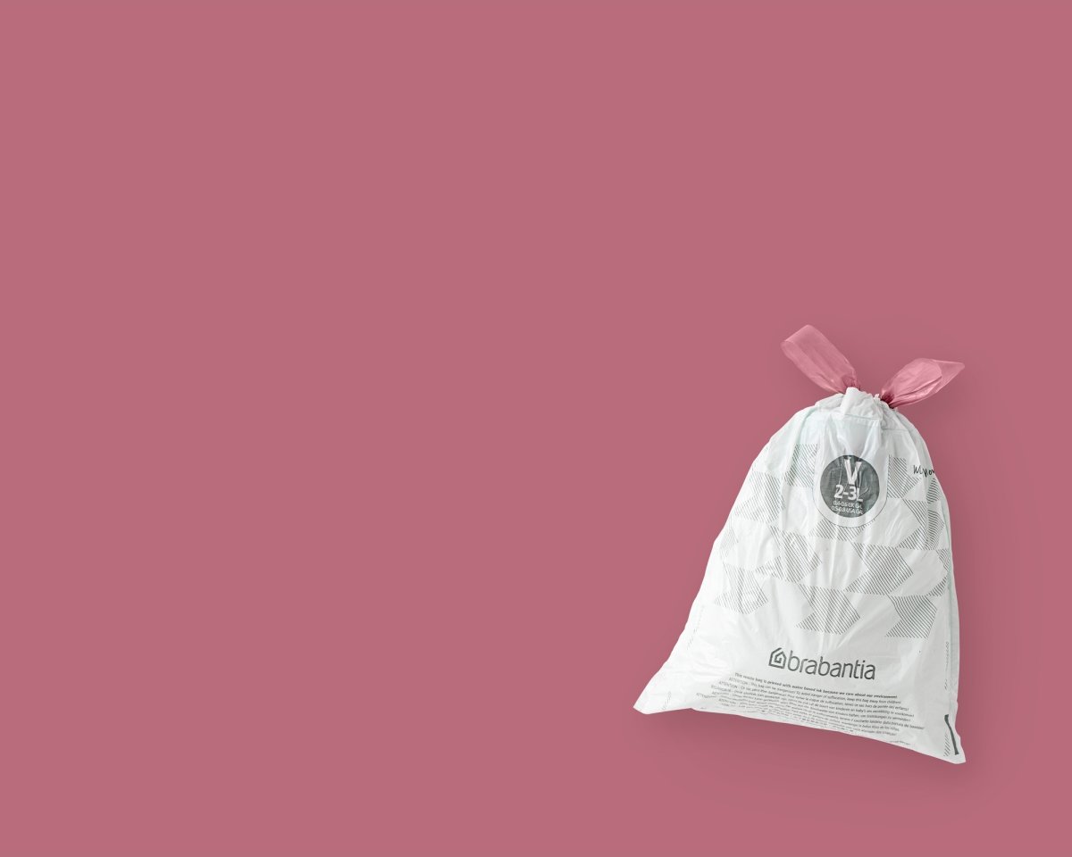 Brabantia Avfallspåse V, 2-3 liter, 20 st.