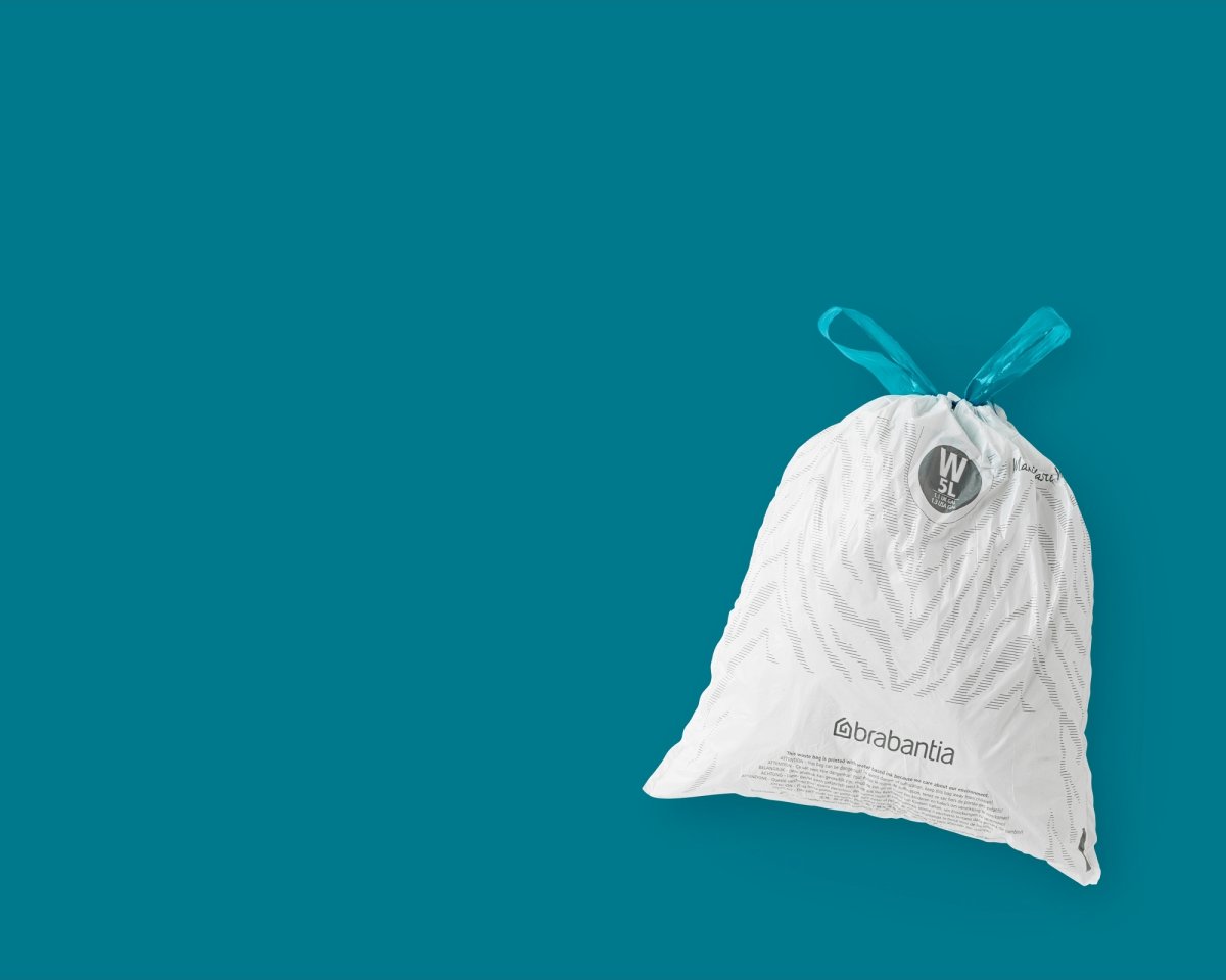 Brabantia Avfallspåse W, 5 liter, 20 st.